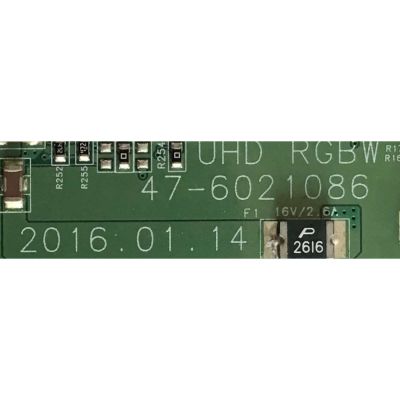 KIT DE TARJETAS PARA TV LG / MAIN EBT64237712 / EAX66943504 (1.0) / FUENTE EAY64388811 / EAX66923201(1.4) / T-CON HV490QUBB26 / 47-6021086 / PANEL NC490DGE ABEX3 / MODELO 49UH610A-UJ.BUSFLJR - Imagen 3